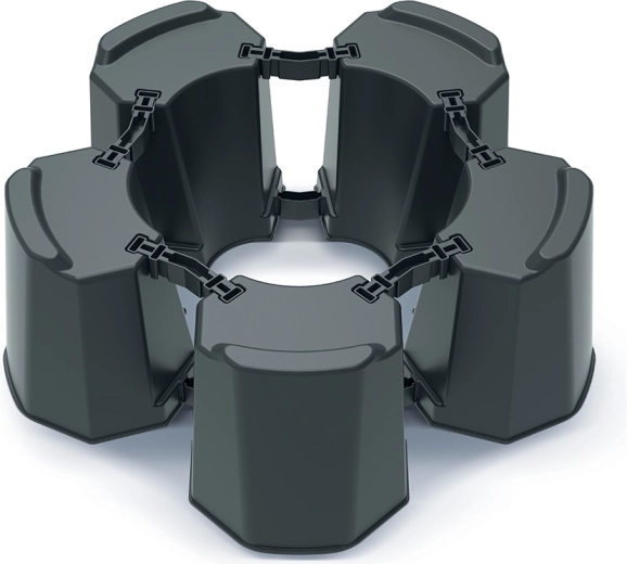 Assise stable et sécurisée