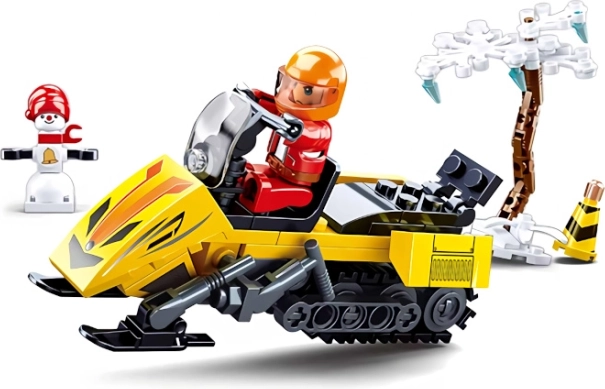 Sluban Rescue Snow Scooter