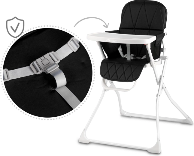 Assise sûre et confortable pour enfants de 6 à 36 mois