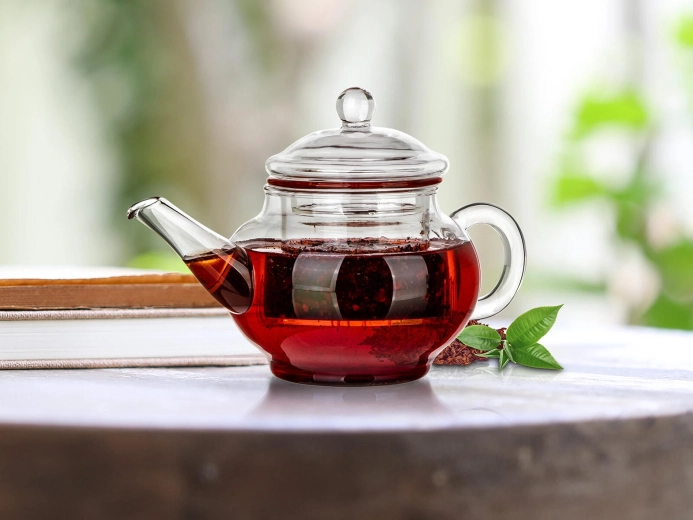 Transparent design for monitoring steeping