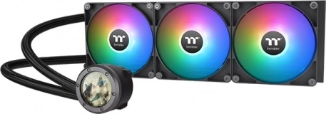 Refroidissement liquide TH420 V2 Ultra ARGB 3x140 mm avec bloc en cuivre