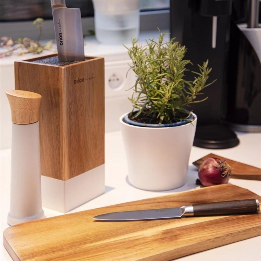 Praktische set van de 5 populairste messen