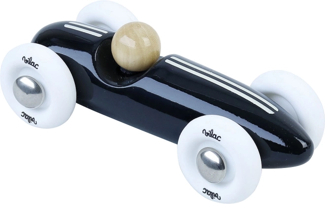 Wooden Mini Grand Prix Car – Black