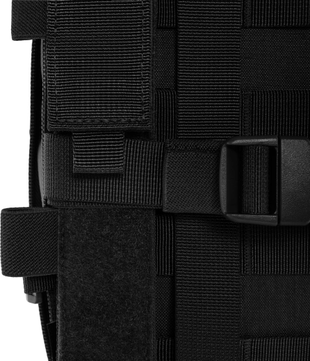 Modulaire MOLLE/PALS-uitrusting en Velcro-paneel