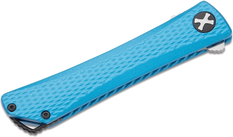 Lightweight, grippy aluminum handle