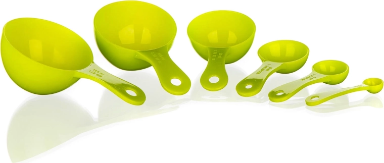 Culinaria maatlepelset 6 stuks