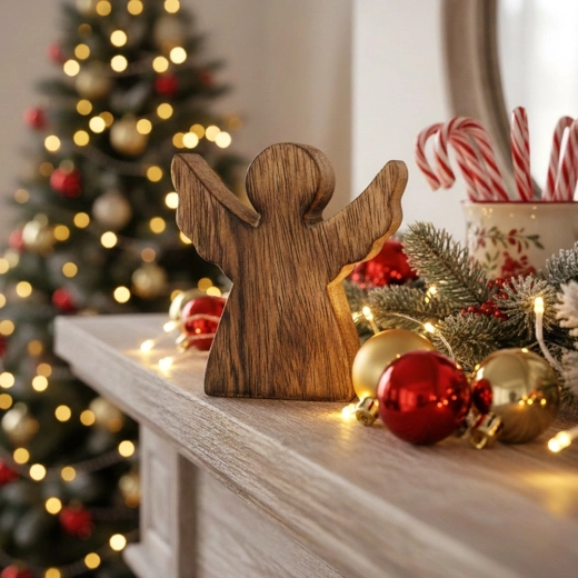 Weihnachtliche Atmosphäre und ganzjährige Deko