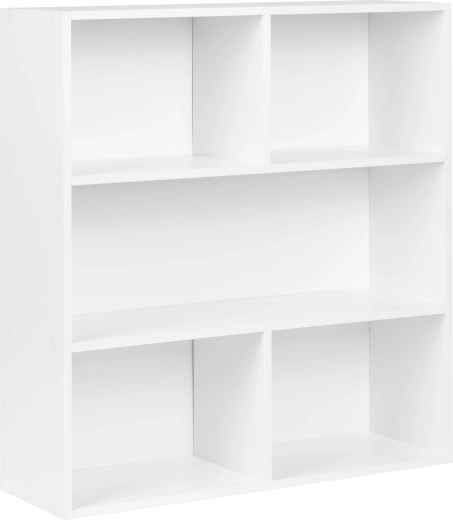 Drie niveaus voor overzichtelijke opslag