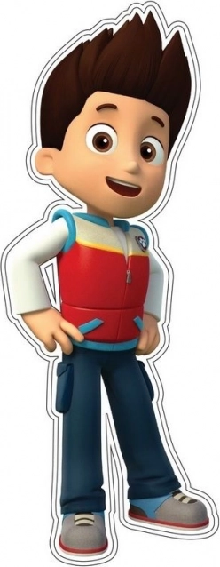 Wanddecoratie PAW PATROL – Ryder