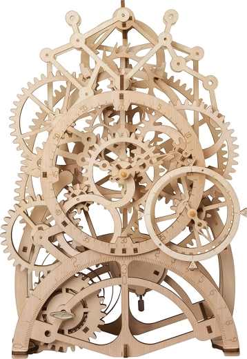 Houten puzzel Penduleklok Rokr