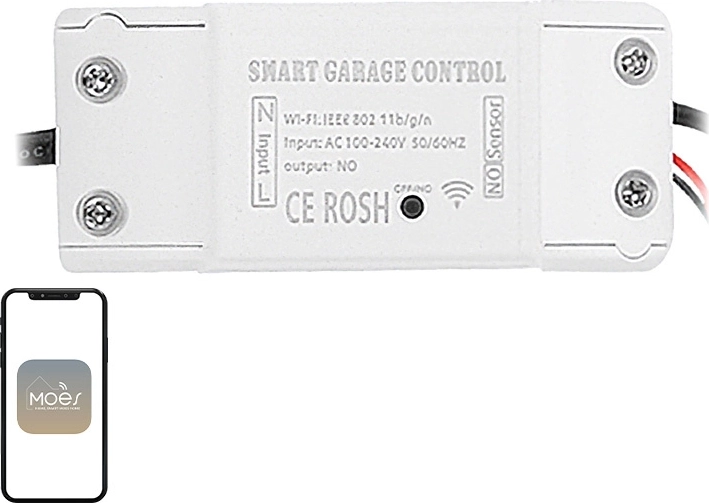 Contrôleur Wi‑Fi pour porte de garage Moes WM-102