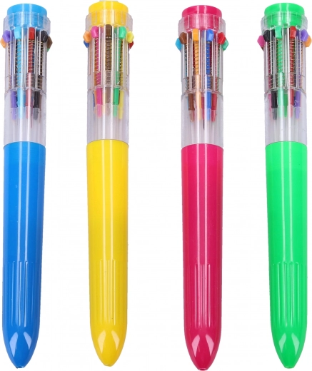 Multicolor Pen 10 Colors