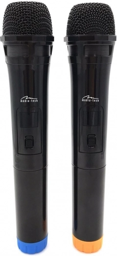 Draadloze Microfoons Media-Tech voor Karaoke