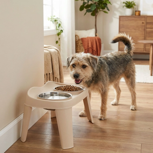 Hauteur ergonomique pour une alimentation confortable