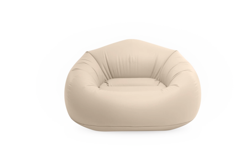 Snel opblazen en compact opbergen