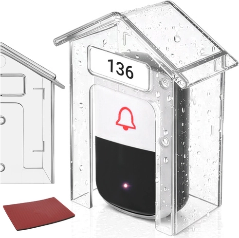 Protection imperméable pour votre sonnette