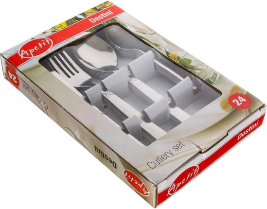 Complete service for 6 people