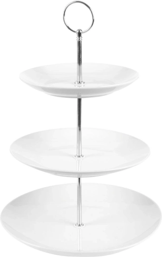 Hoogwaardig porselein en stevige roestvrijstalen constructie