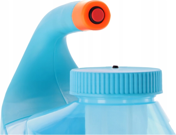 Easy filling, filtration, and intuitive controls