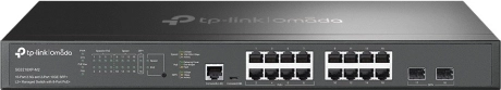 Switch 16× 2,5G PoE+ avec 2× SFP+ 10G