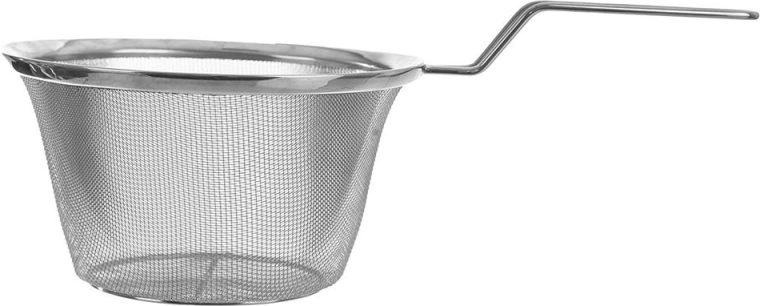 Maille fine en inox pour un égouttage parfait