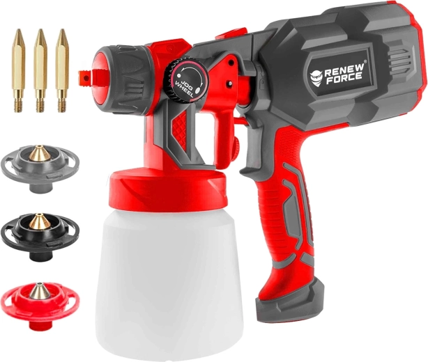 Pistolet à peinture électrique RENEW FORCE