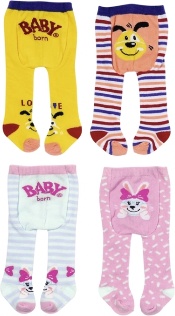 Collants Baby Born - lot de 2
