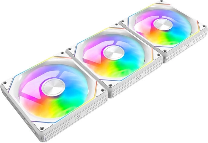 ARGB lighting and magnetic connection