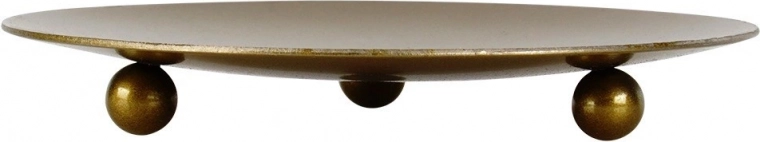 Matter goldfarbener Metall-Look für moderne Interieurs