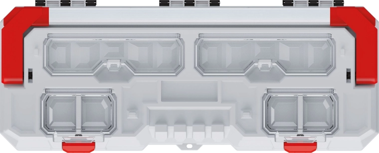 Overzichtelijke organisatie van kleingoed