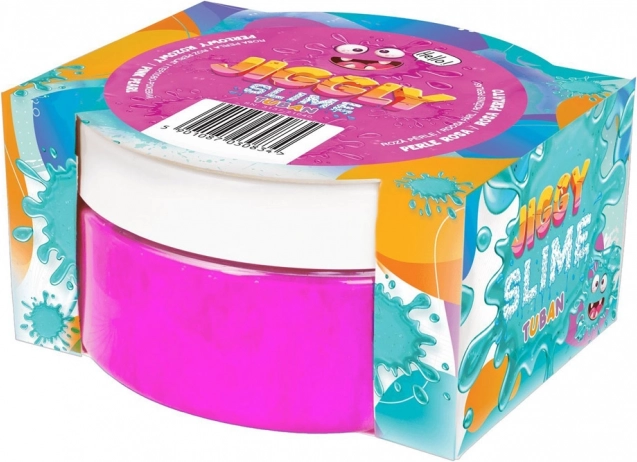 Tuban Jiggly Slime rose nacré 200g