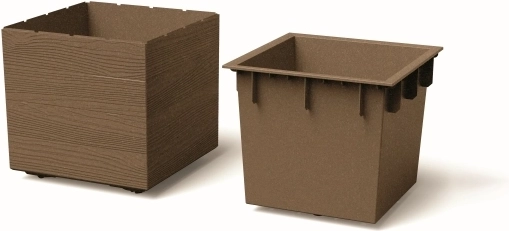 Inner insert for easy repotting