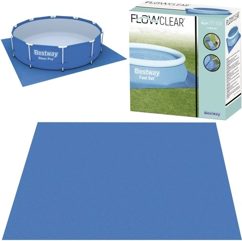 Protective groundsheet for pool 335 × 335 cm BESTWAY