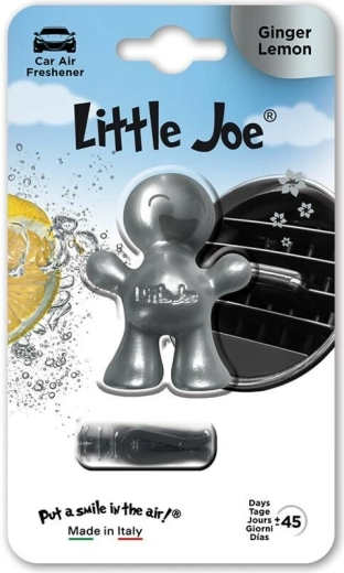 Luchtverfrisser Supair Drive Little Joe 3D Metallic Ginger