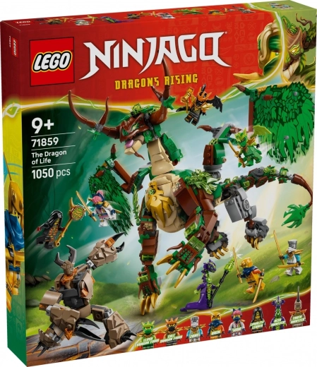 LEGO NINJAGO Life Dragon 71859