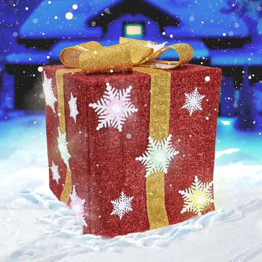 Innen und außen mit Timer