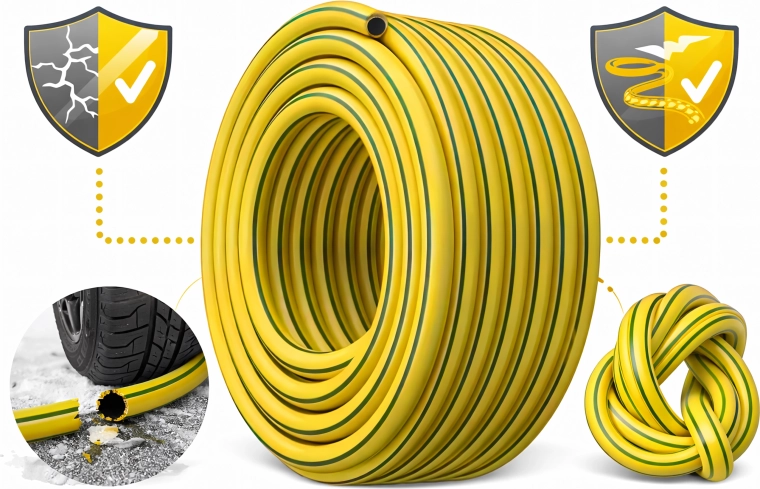 Durable 3-layer construction