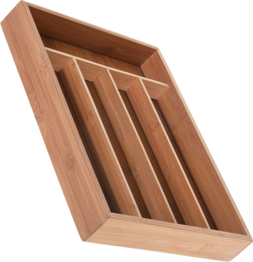 Fünf Fächer für perfekte Ordnung