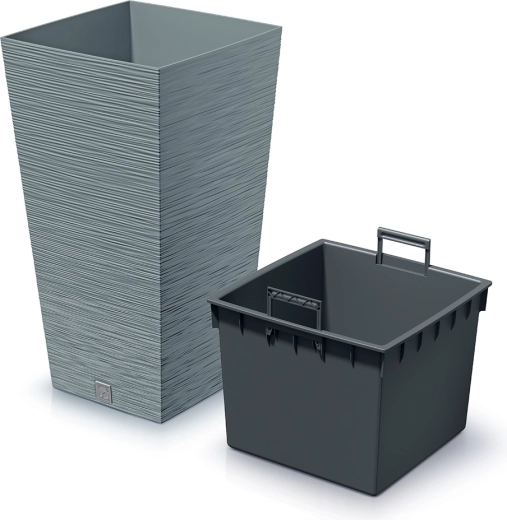 Insert amovible pratique pour une plantation aisée