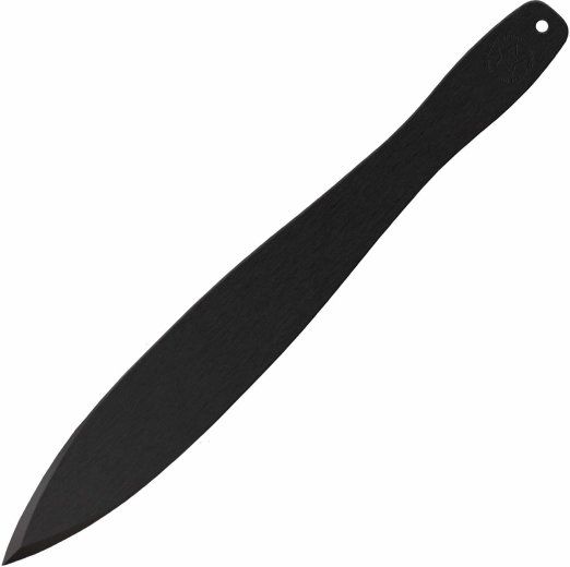 Werpmes Cold Steel Pro Flight Sport, groot, 33,5 cm, koolstofstaal, zwart