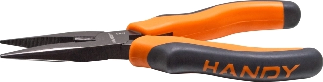 Comfortabele rubberen handgreep