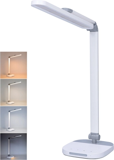 Lampe de bureau LED dimmable Solight avec veilleuse, 10 W