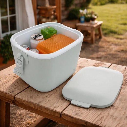 Pour des boissons fraîches et des aliments frais