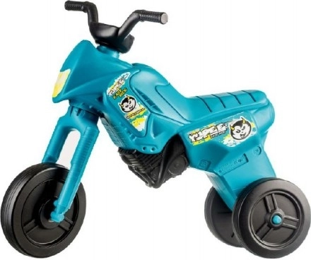 Enduro Yupee Balance Bike, large plastic – Turquoise