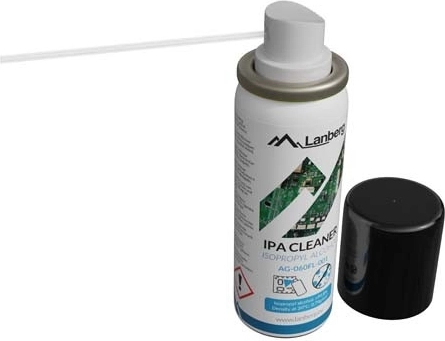 Snelle verdamping, geen strepen