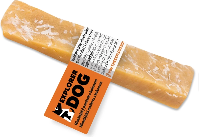Explorer Dog Himalaya-Käse-Kausnack mit Kokos
