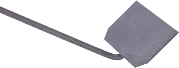 Präzise Metallklinge für effizientes Zusammenziehen