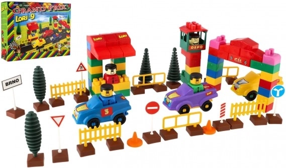 Kit de Construction Lori 9 - Ensemble Plastique Interactif
