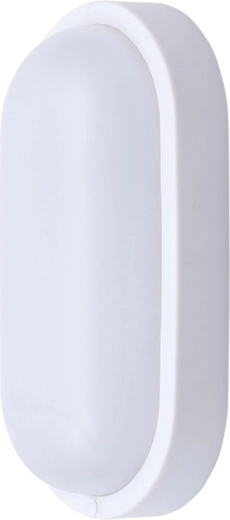 Solight ovale LED-buitenlamp 13 W, 910 lm, 4000 K, IP54, 21 cm