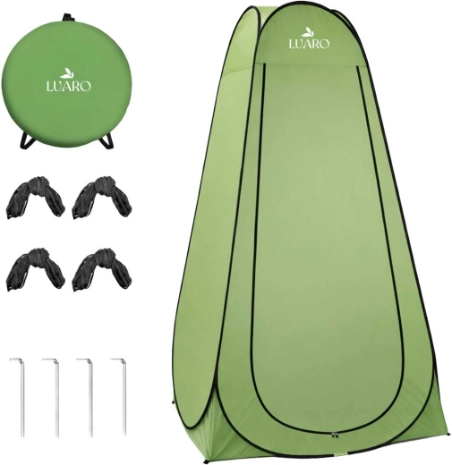 Privacy and comfort anywhere